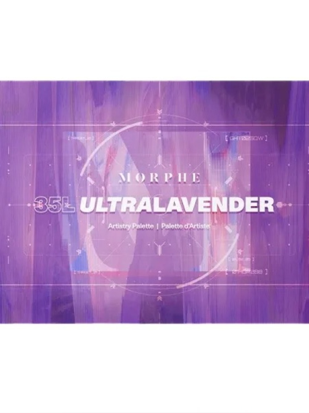 Morphe Ultralavender 35L Artistry Palette - Lavender Purple